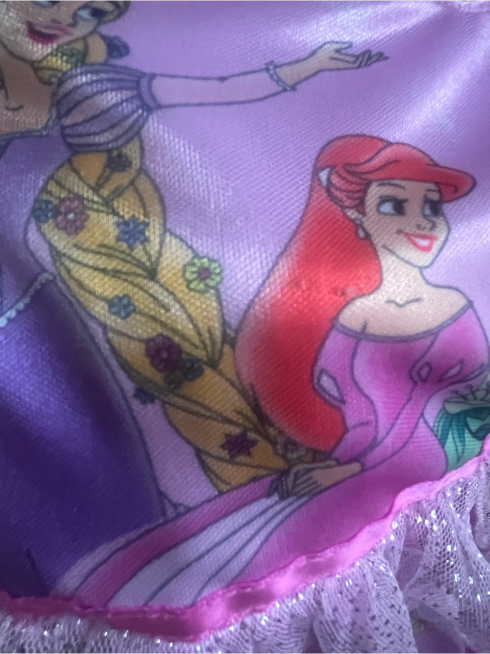 Prince Pink Glitter Princess Nightgown size 5 - Picture 8 of 9